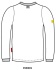 ESD sweatshirt classic type ESD201, white