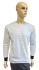 ESD T-shirt long sleeves type ESD111, white