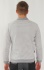 ESD sweatshirt, pocket & zip fastening type ESD203, white