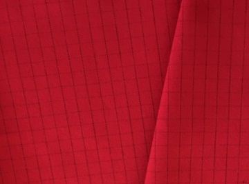 ESD zateplená vesta typ ESD214, červená