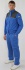ESD warm up jacket type ESD215, royal blue
