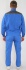 ESD warm up jacket type ESD215, royal blue