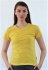 ESD T-shirt short sleeves type ESD101, yellow