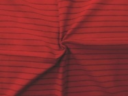 ESD šaty T střih, krátké rukávy ESD100FL červená