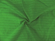ESD šaty s límečkem krátké rukávy ESD140FL zelená