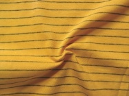 ESD šaty s límečkem krátké rukávy ESD140FL žlutá