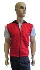 ESD vest type ESD204, red