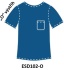 ESD triko s kapsou, krátké rukávy ESD102, ESD 102F  bílé
