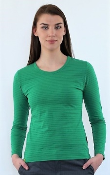 ESD T-shirt long sleeves type ESD111, green