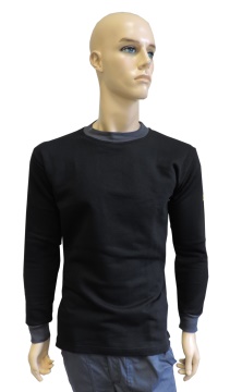 ESD sweatshirt classic type ESD201, black