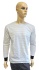 ESD T-shirt long sleeves type ESD111, white