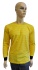 ESD T-shirt long sleeves type ESD111, yellow