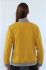 ESD sweatshirt, pocket & zip fastening type ESD203, yellow