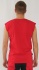 ESD triko bez rukávů (tílko), bez kapsy, typ ESD121, červené