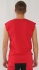 ESD T-shirt sleeveless type ESD121, red