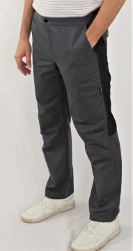 ESD fashionable trousers  men/ladies type ESD311 graphite