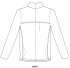 ESD warm up jacket type ESD215, red