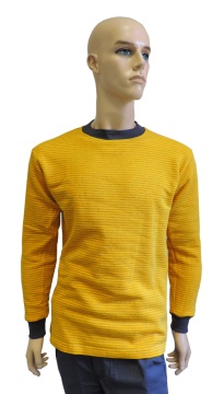 ESD sweatshirt classic type ESD201, yellow