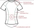 Multifunctional thermo T-shirt - ladies