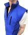 ESD insulated vest type ESD214, royal blue