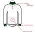 Thermal insulation pullover- men