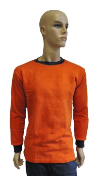 ESD sweatshirt classic type ESD201, orange