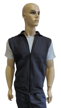 ESD vest type ESD204, anthracite