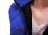 ESD insulated vest type ESD214, royal blue