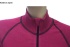 Termoregulation  pullover with zipper - ladies