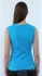 ESD T-shirt sleeveless type ESD121, turquoise