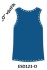 ESD triko bez rukávů (tílko), bez kapsy, typ ESD121, tmavě modré