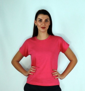 ESD T-shirt short sleeves type ESD101, royal blue