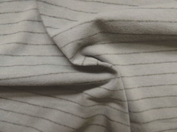 ESD šaty s límečkem krátké rukávy ESD140FL šedá