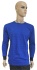 ESD T-shirt long sleeves type ESD111, royal blue | ESD tričko CleverTex