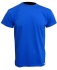 ESD T-shirt short sleeves type ESD101, royal blue