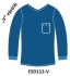 ESD triko s kapsou, dlouhé rukávy ESD112, ESD112F královsky modré