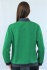 ESD sweatshirt, pocket & zip fastening type ESD203, green