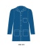 ESD coat classic type ESD501, light blue