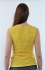 ESD T-shirt sleeveless type ESD121, yellow