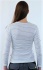 ESD T-shirt long sleeves type ESD111, white