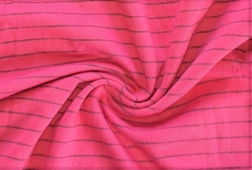 ESD šaty s límečkem krátké rukávy ESD140FL růžová