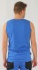 ESD T-shirt sleeveless type ESD121, royal blue