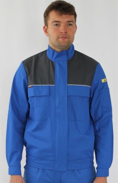 Royal blue warm up suit shop