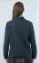 ESD sweatshirt, pocket & zip fastening type ESD203, dark blue