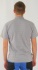 ESD polo short sleeves type ESD140, grey