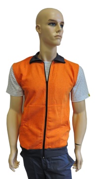 ESD vest type ESD204, orange