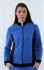 ESD sweatshirt, pocket & zip fastening type ESD203, royal blue