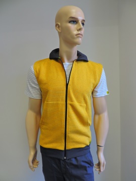 ESD vest type ESD204, yellow