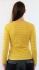 ESD T-shirt long sleeves type ESD111, yellow