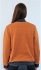 ESD sweatshirt, pocket & zip fastening type ESD203, orange